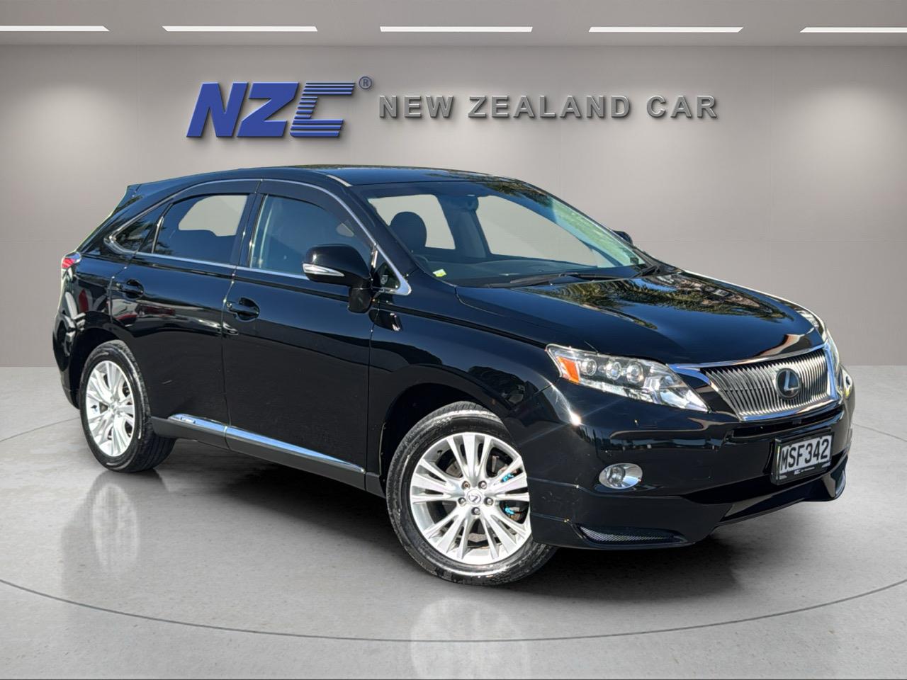 NZC 2010 Lexus RX 450H just arrived to Auckland
