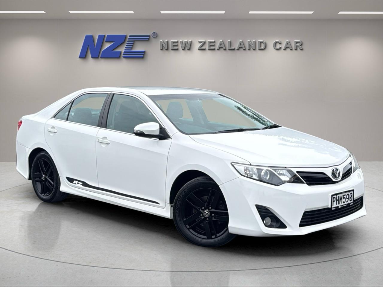 NZC 2015 Toyota Camry just arrived to Auckland