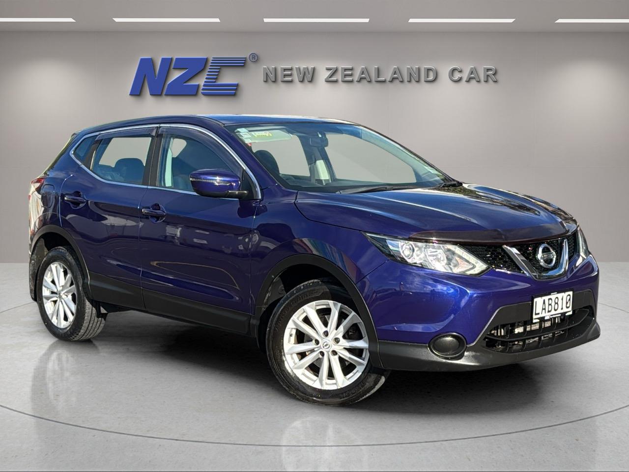 2017 Nissan Qashqai 2.0 ST + NZ NEW +R\/CAMERA + C\/CONTROL