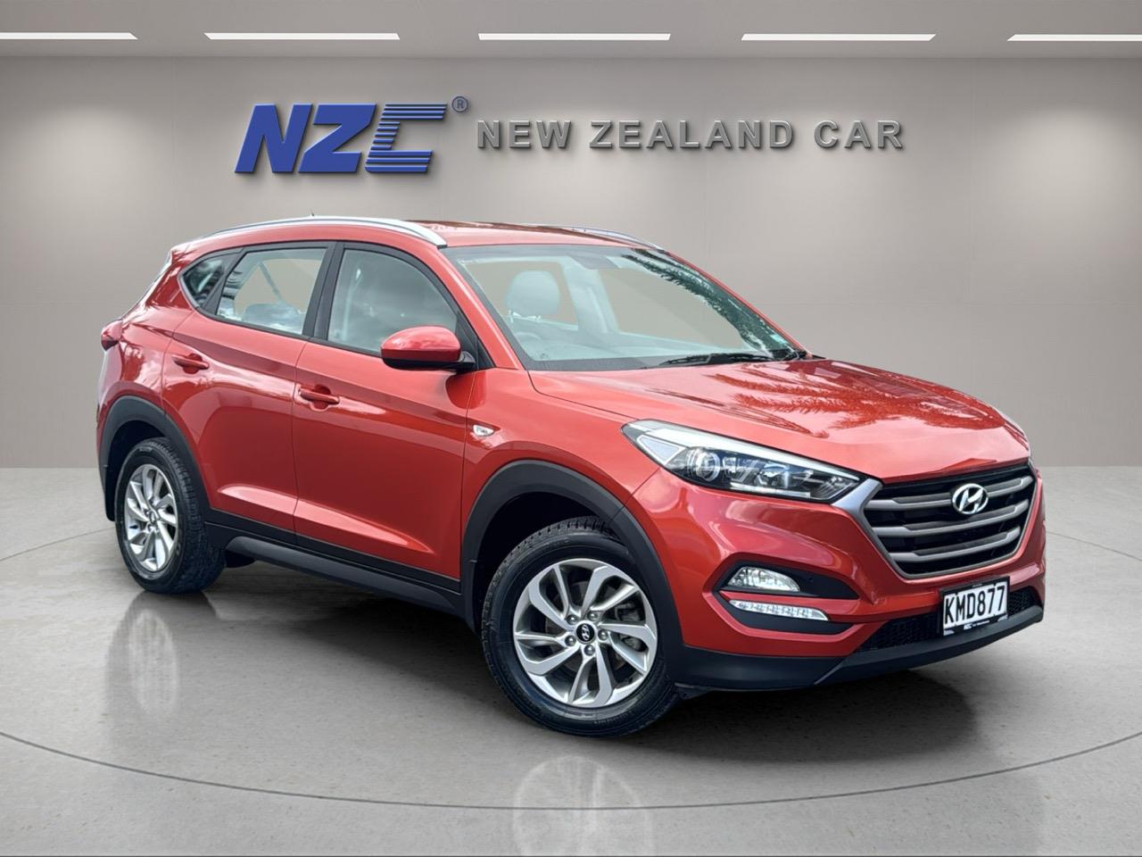 2017 Hyundai Tucson NZ NEW + C\/CONTROL + R\/CAMERA
