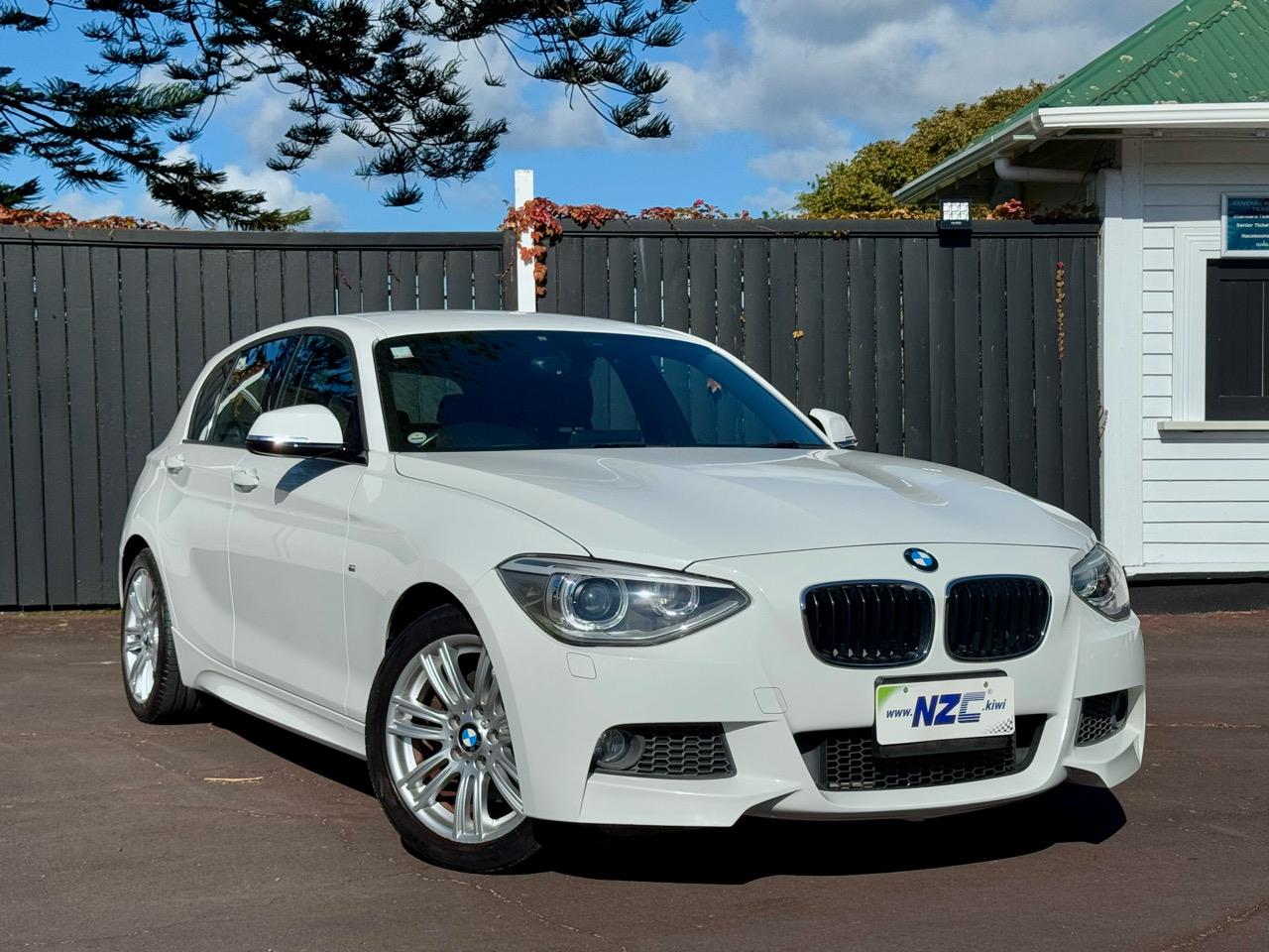 NZC 2014 BMW 116i just arrived to Auckland