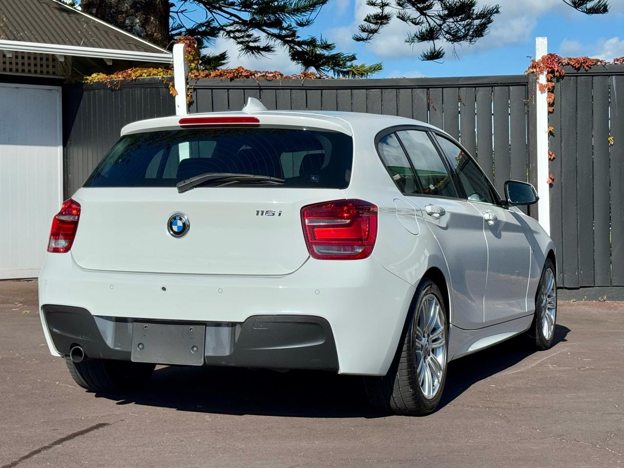 2014 BMW 116i only $54 weekly