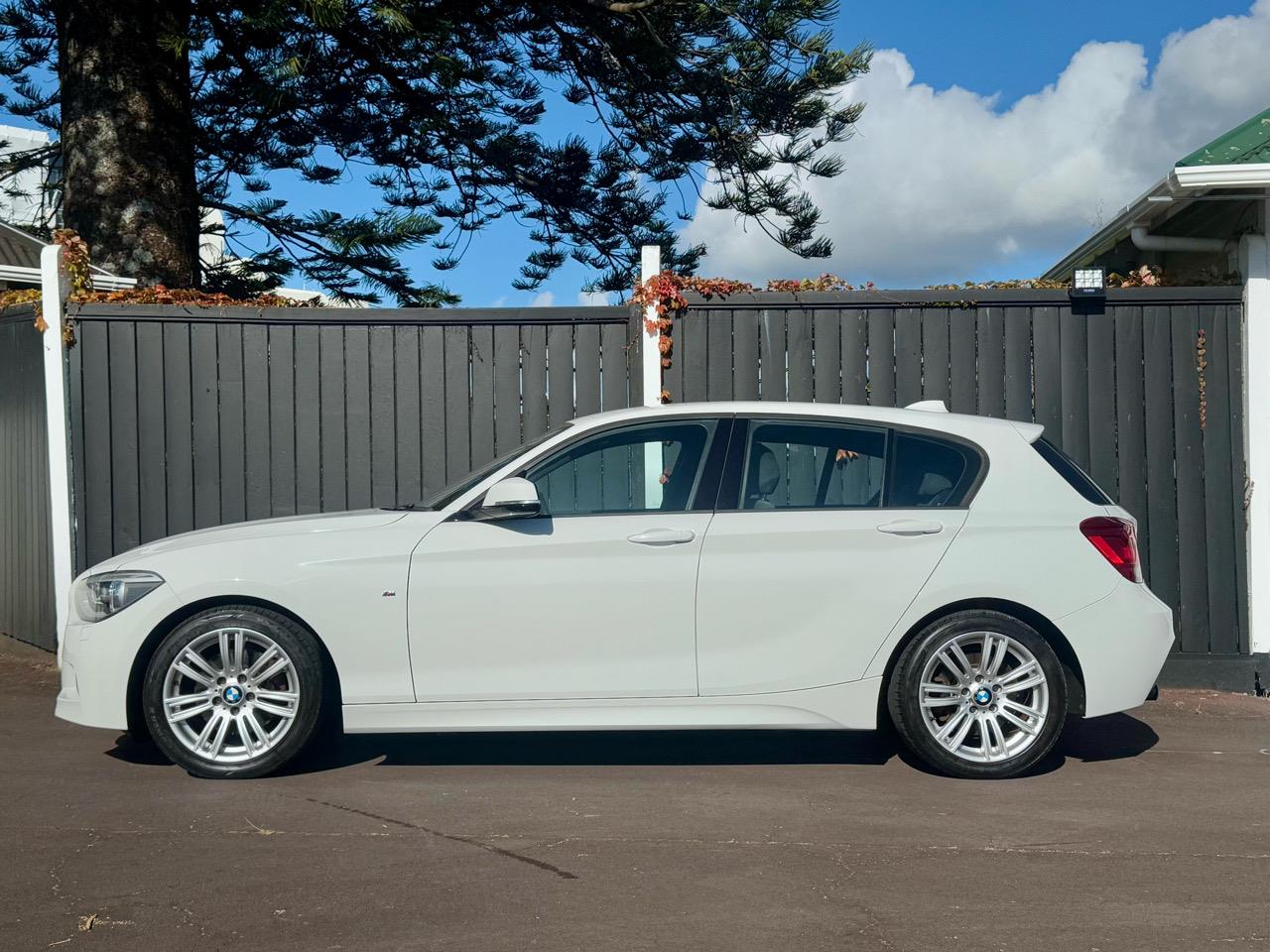 2014 BMW 116i only $54 weekly