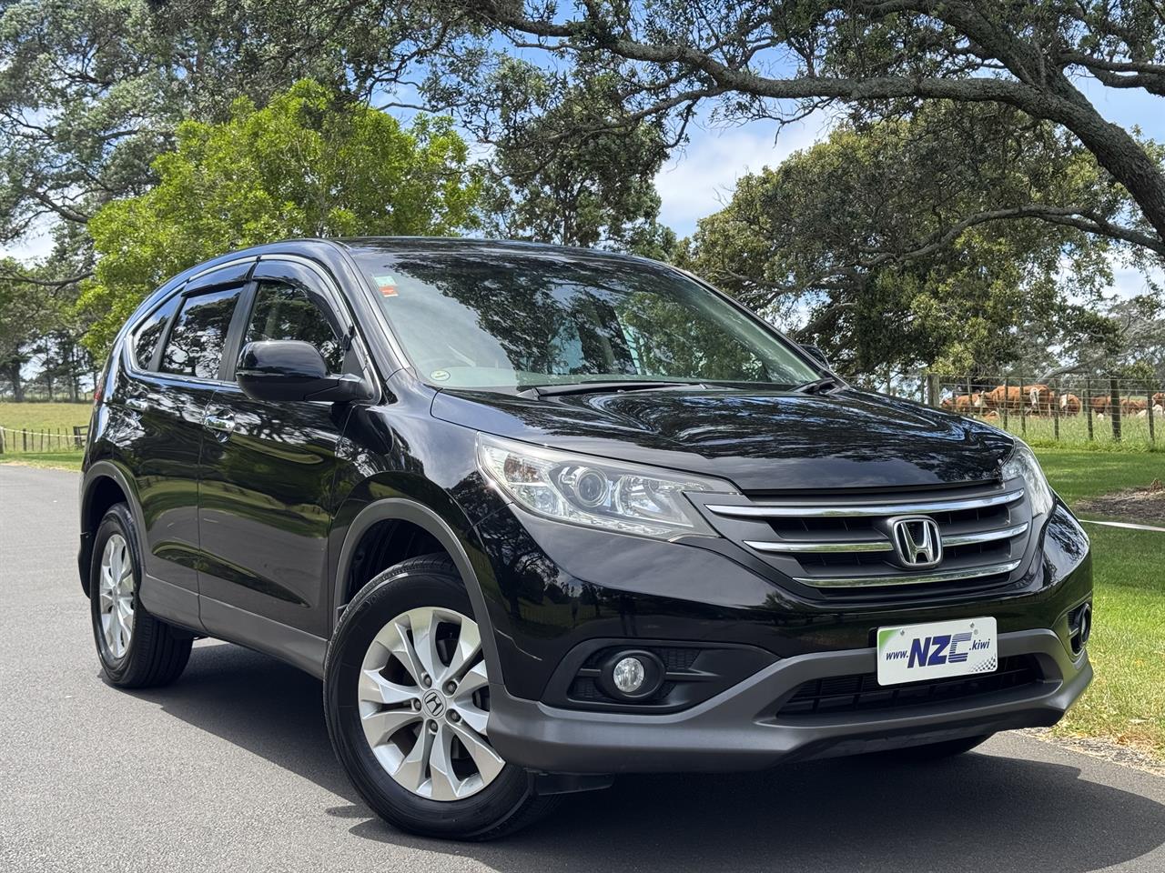 NZC 2013 Honda CR-V just arrived to Auckland