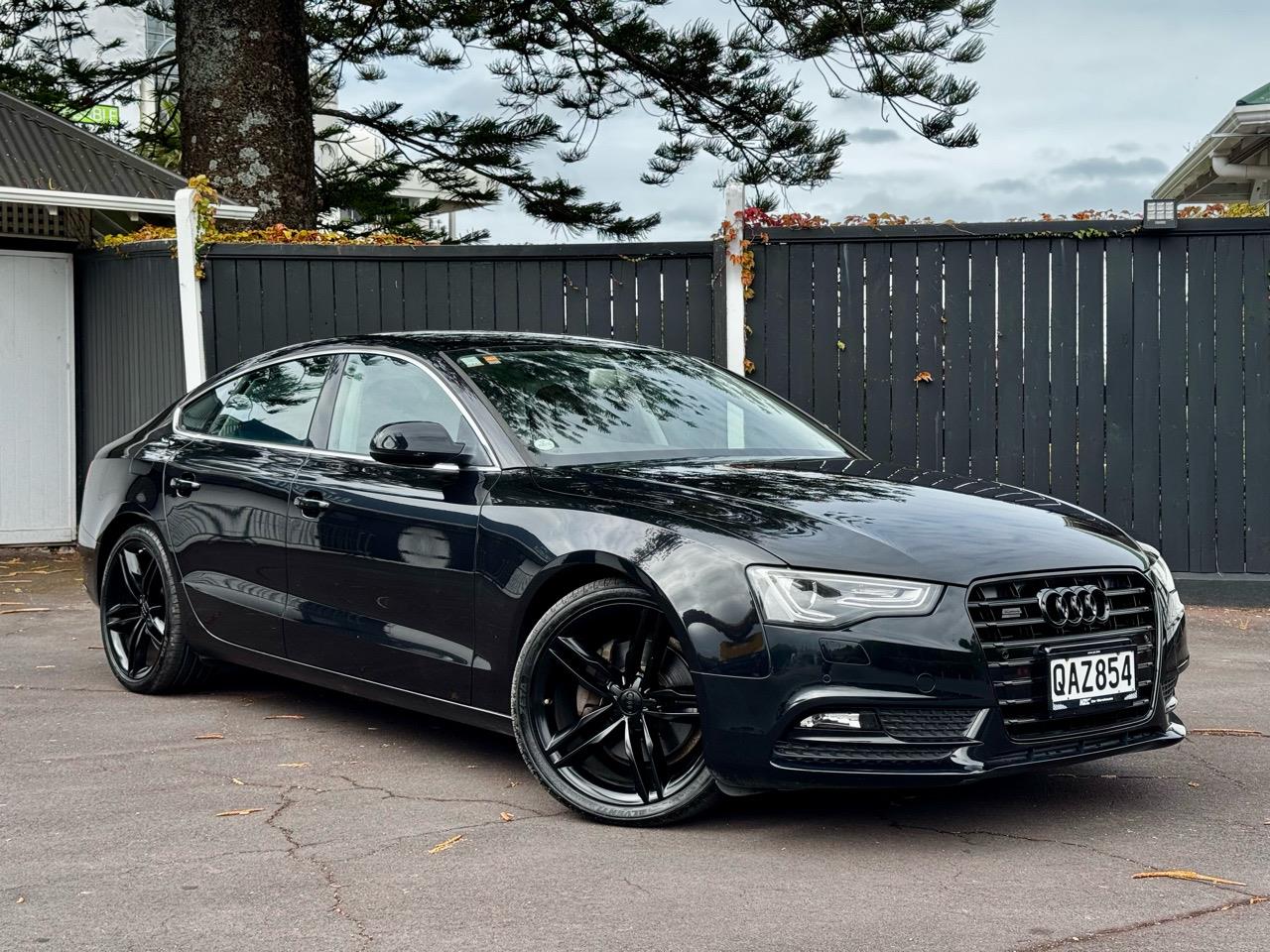 NZC 2014 Audi A5 just arrived to Auckland