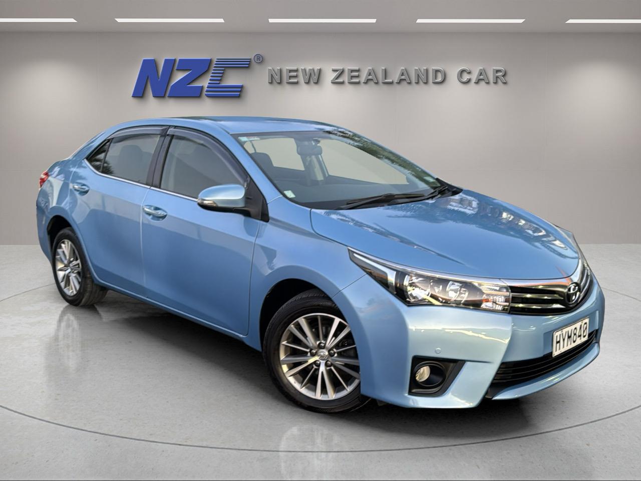 NZC 2015 Toyota Corolla just arrived to Auckland