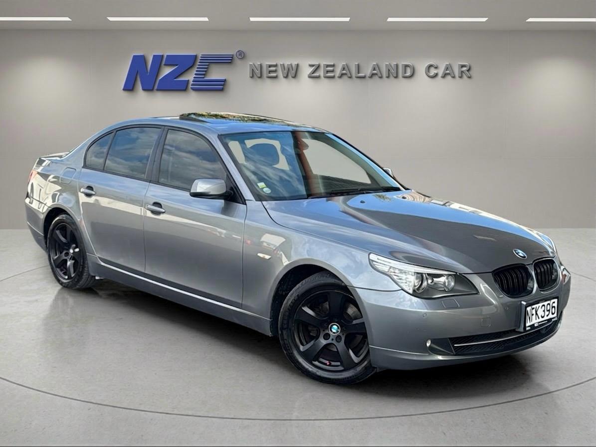 NZC 2009 BMW 525i just arrived to Auckland