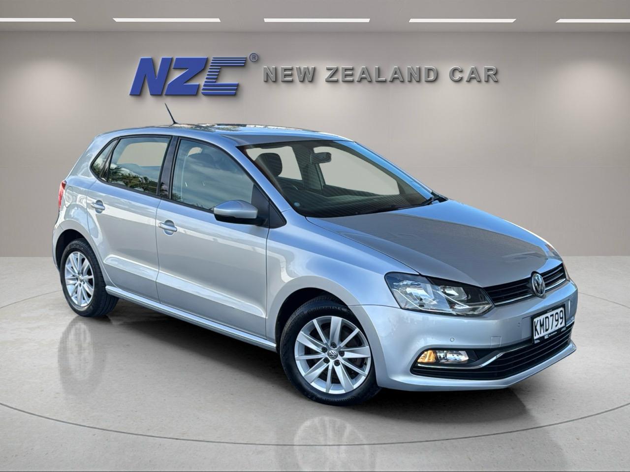 NZC 2017 Volkswagen Polo just arrived to Auckland