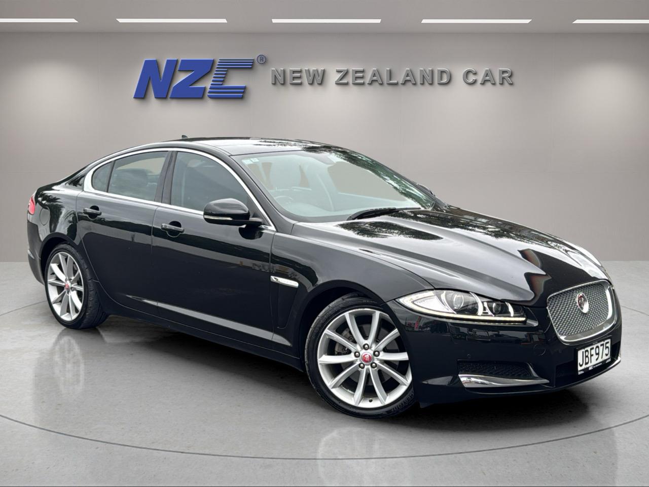 NZC 2015 Jaguar XF just arrived to Auckland
