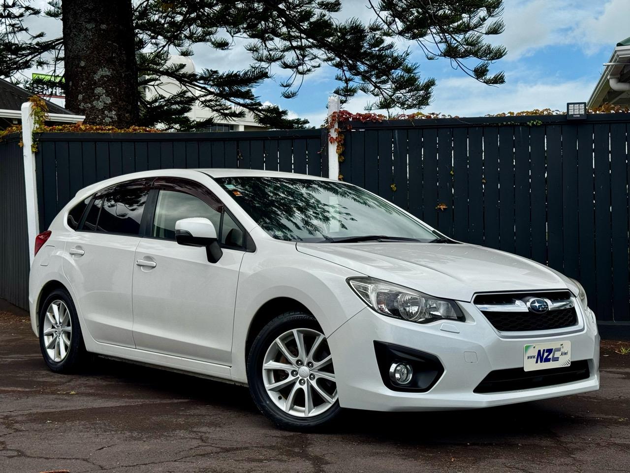 NZC 2013 Subaru Impreza just arrived to Auckland