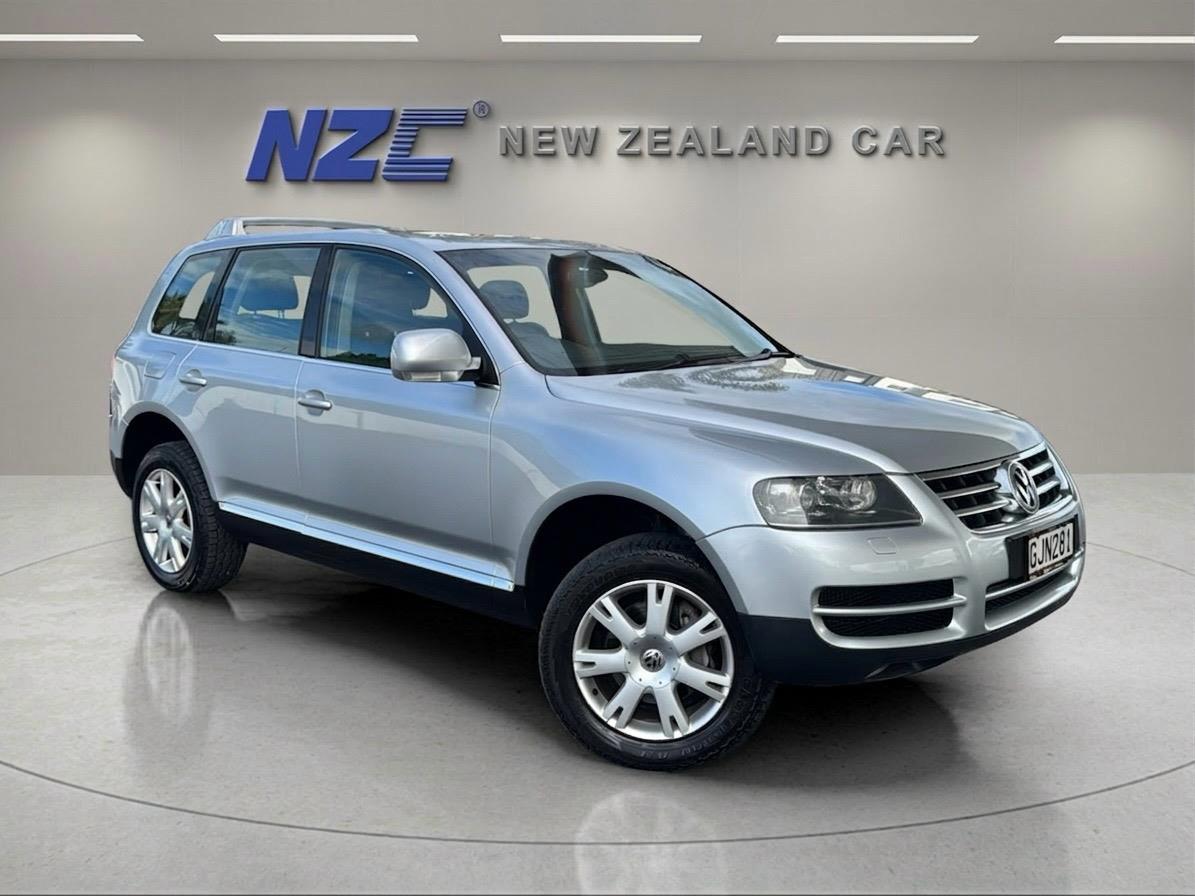 NZC 2006 Volkswagen Touareg just arrived to Auckland