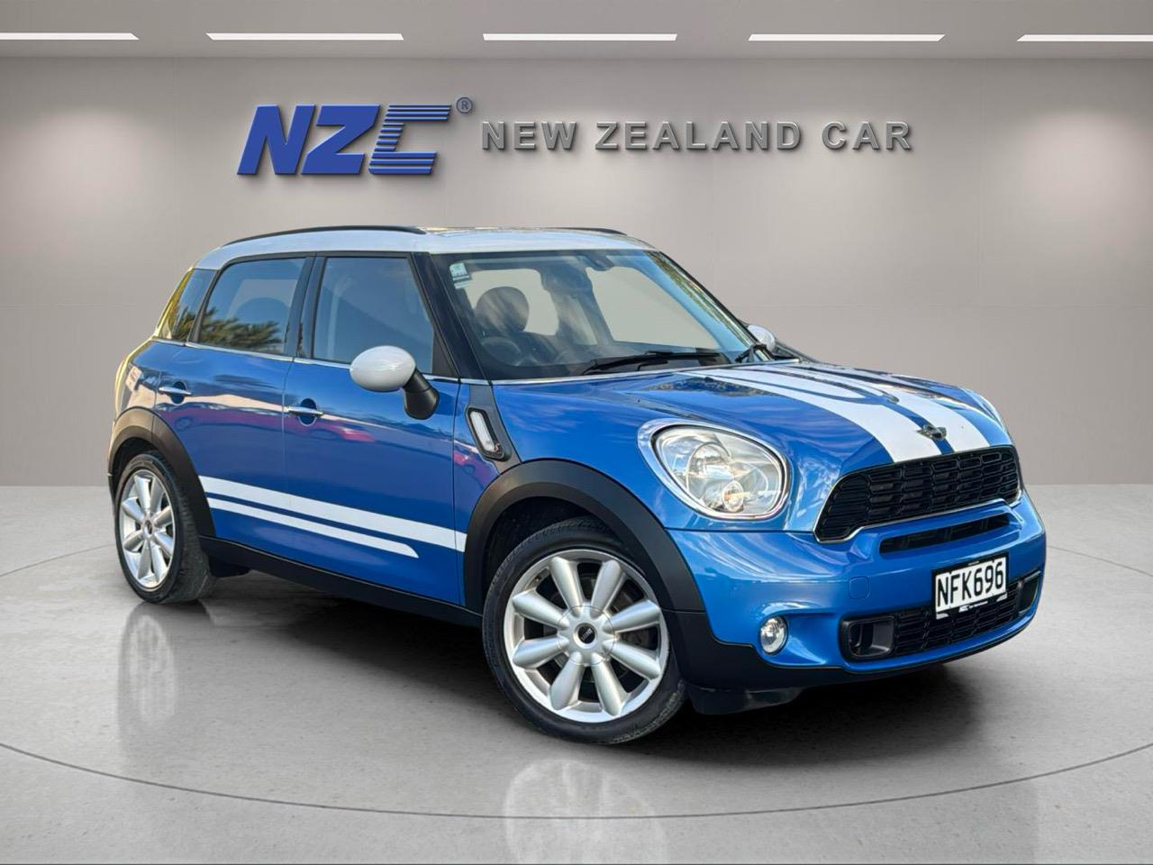 NZC 2012 Mini Cooper just arrived to Auckland