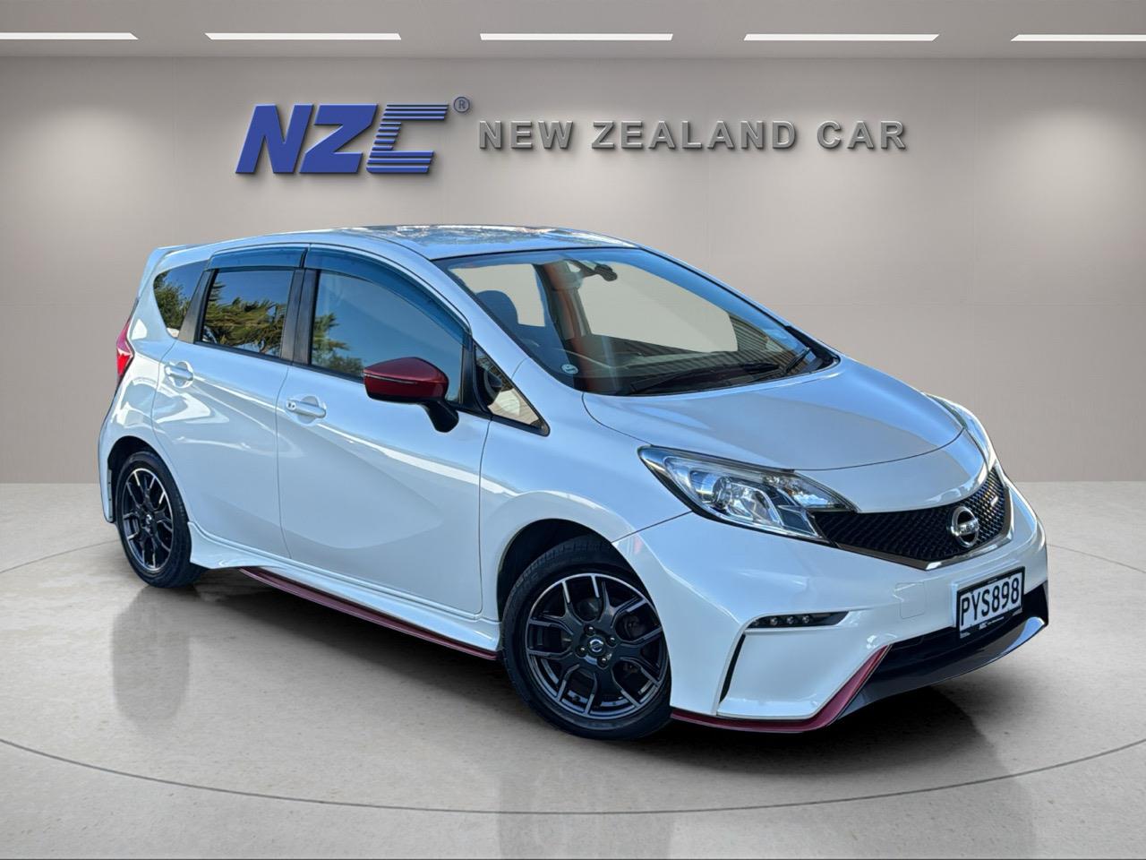 NZC 2015 Nissan NOTE just arrived to Auckland