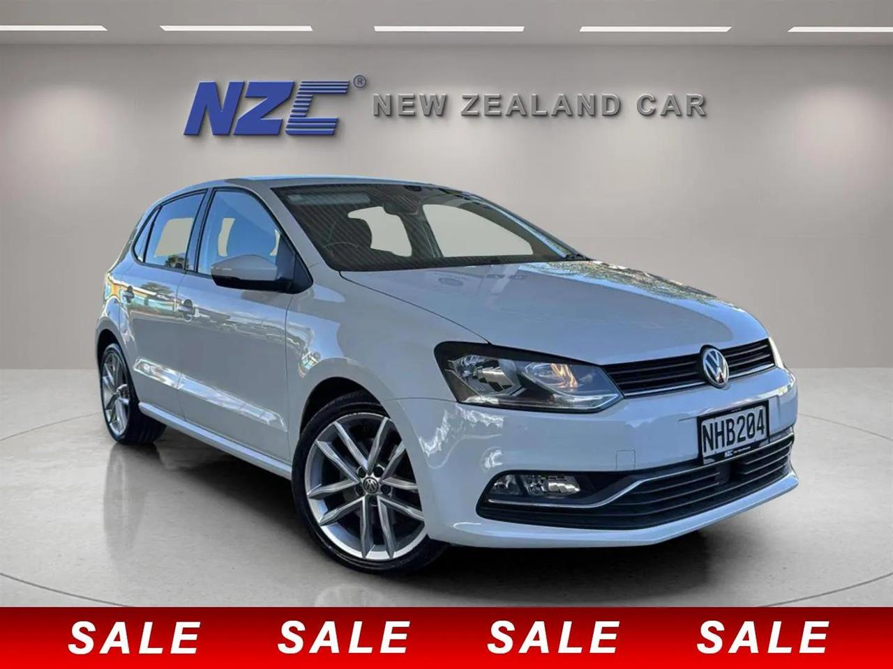 NZC 2015 Volkswagen Polo just arrived to Auckland