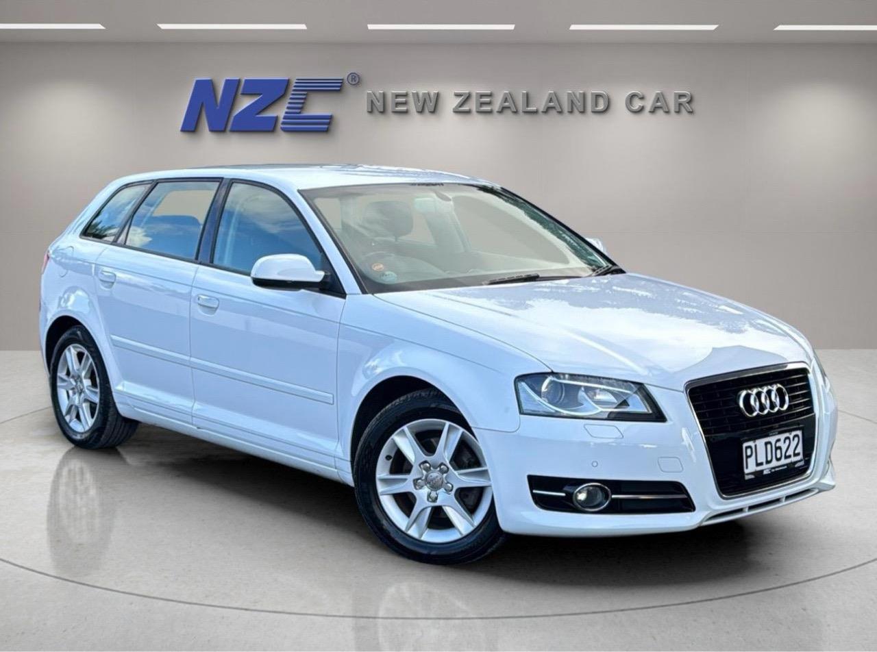 NZC 2012 Audi A3 just arrived to Auckland