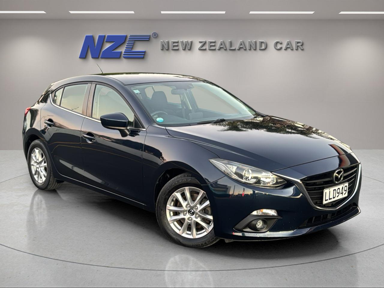 NZC 2016 Mazda 3 just arrived to Auckland