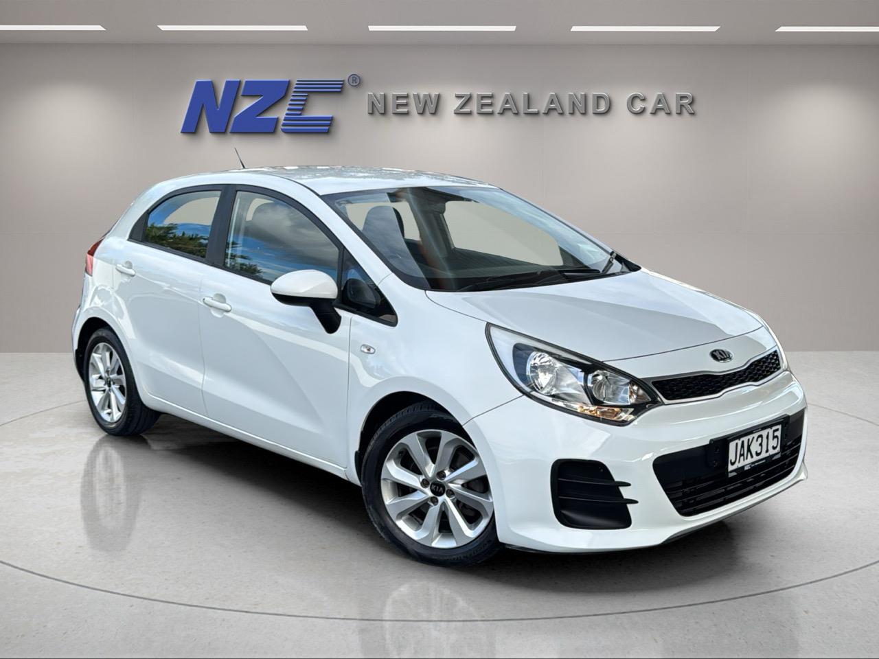 2015 Kia Rio NZ NEW + REAR PARKING SENSORS + CRUISE CONTROL