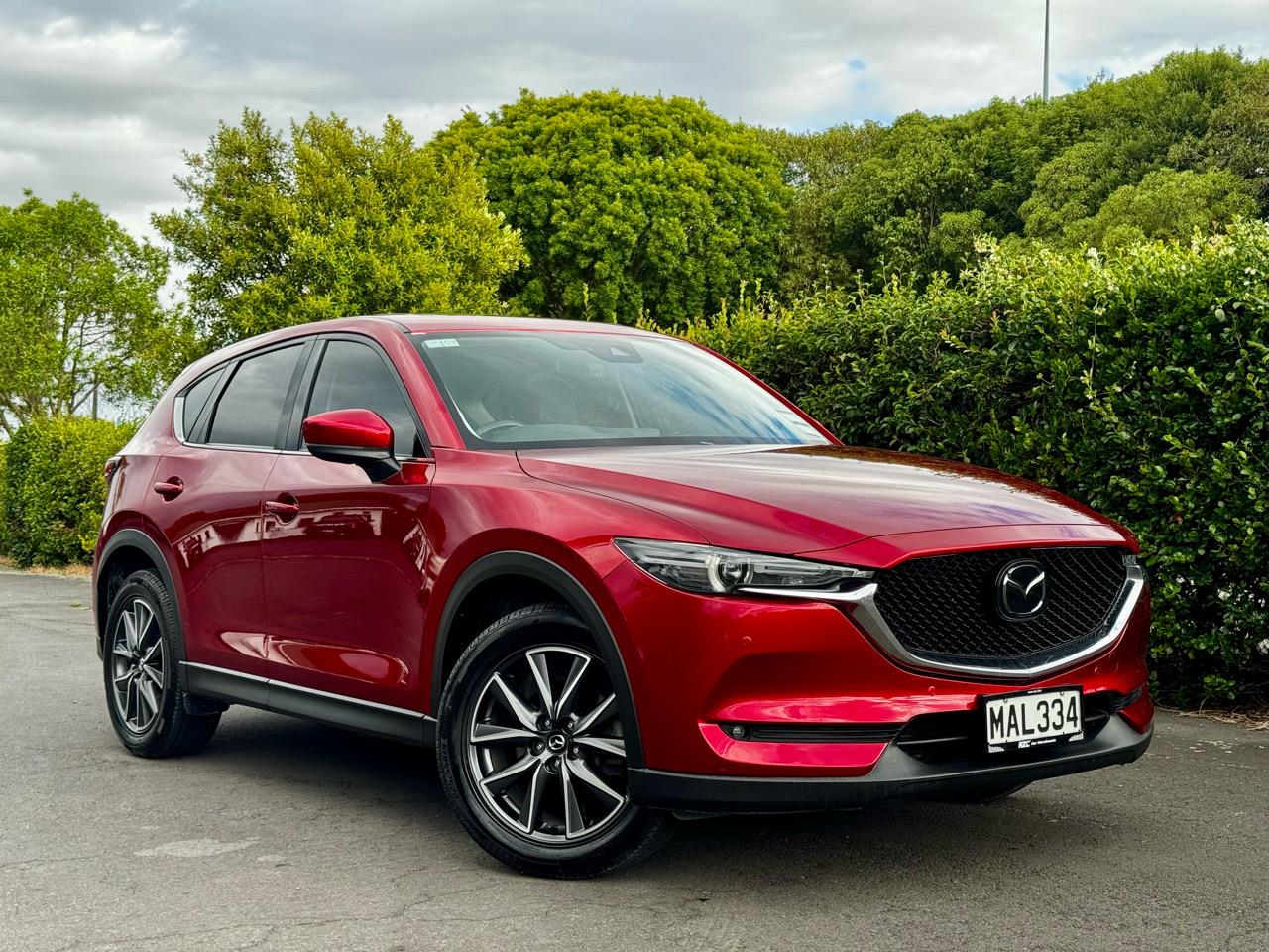 NZC 2019 Mazda CX-5 just arrived to Auckland