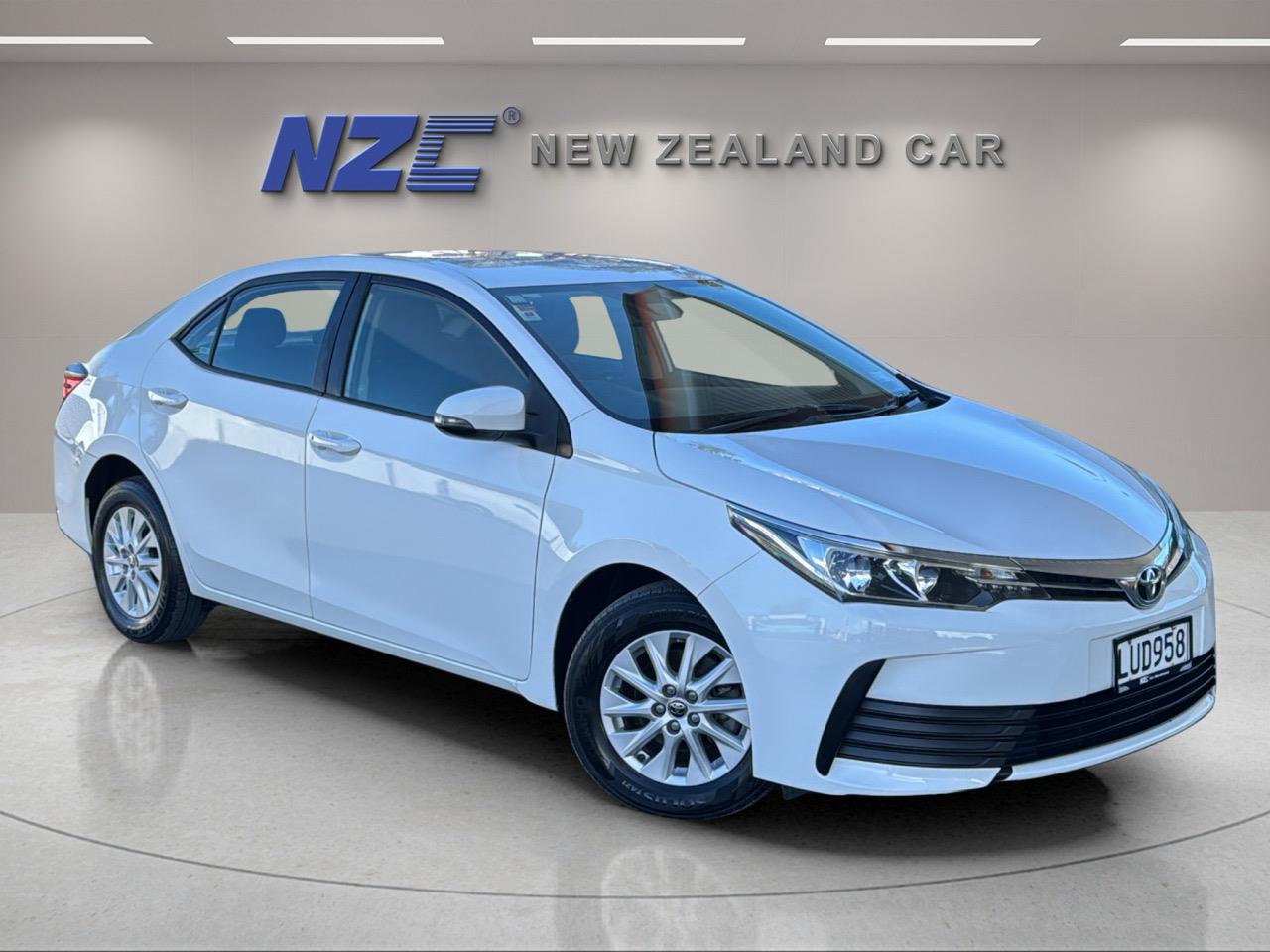 NZC 2018 Toyota Corolla just arrived to Auckland
