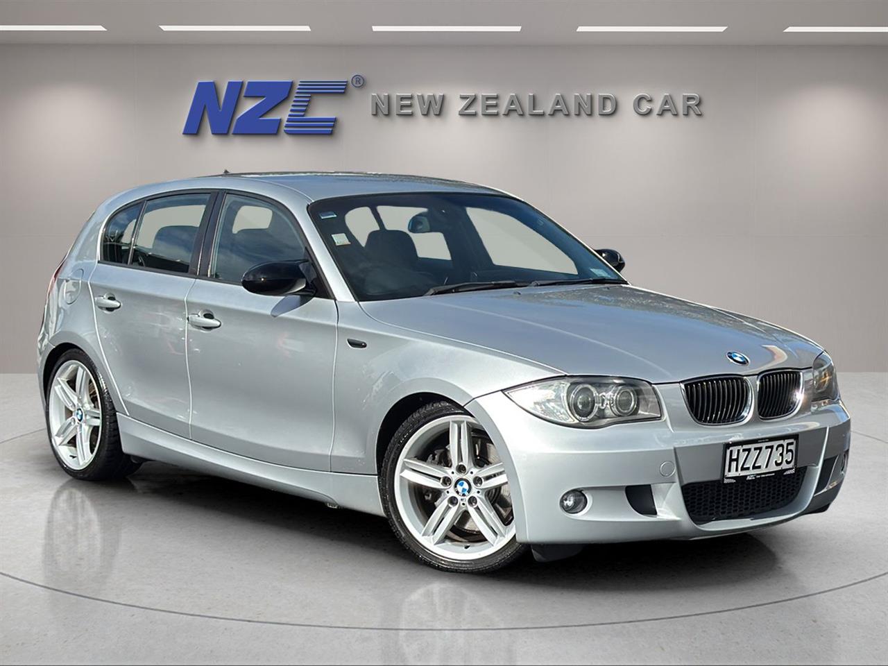 2008 BMW 130i M SPORT + LEATHER + HEATED SEATS + iDRIVE 