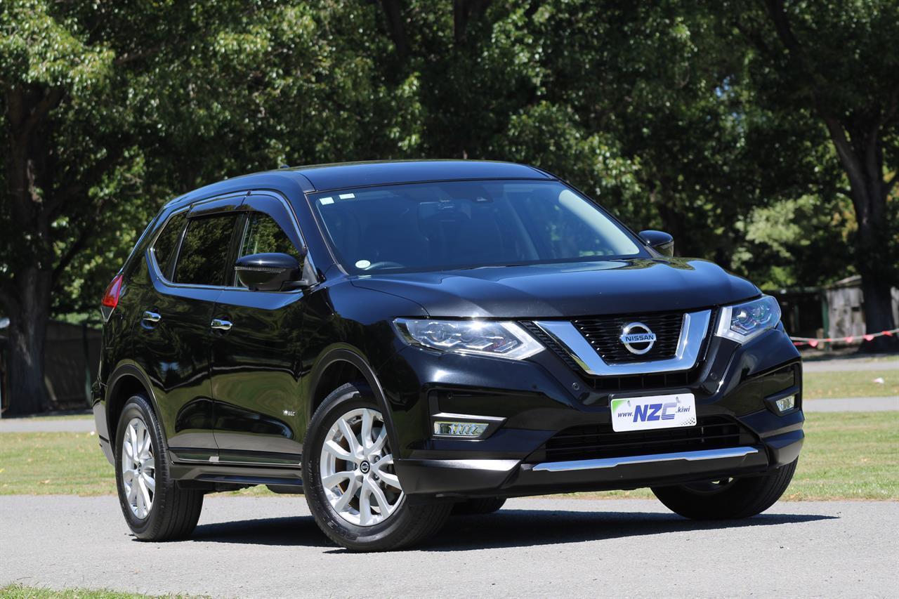 2017 Nissan X-TRAIL 20 X HYBRID + SPORT MODE + GRADE 4.5