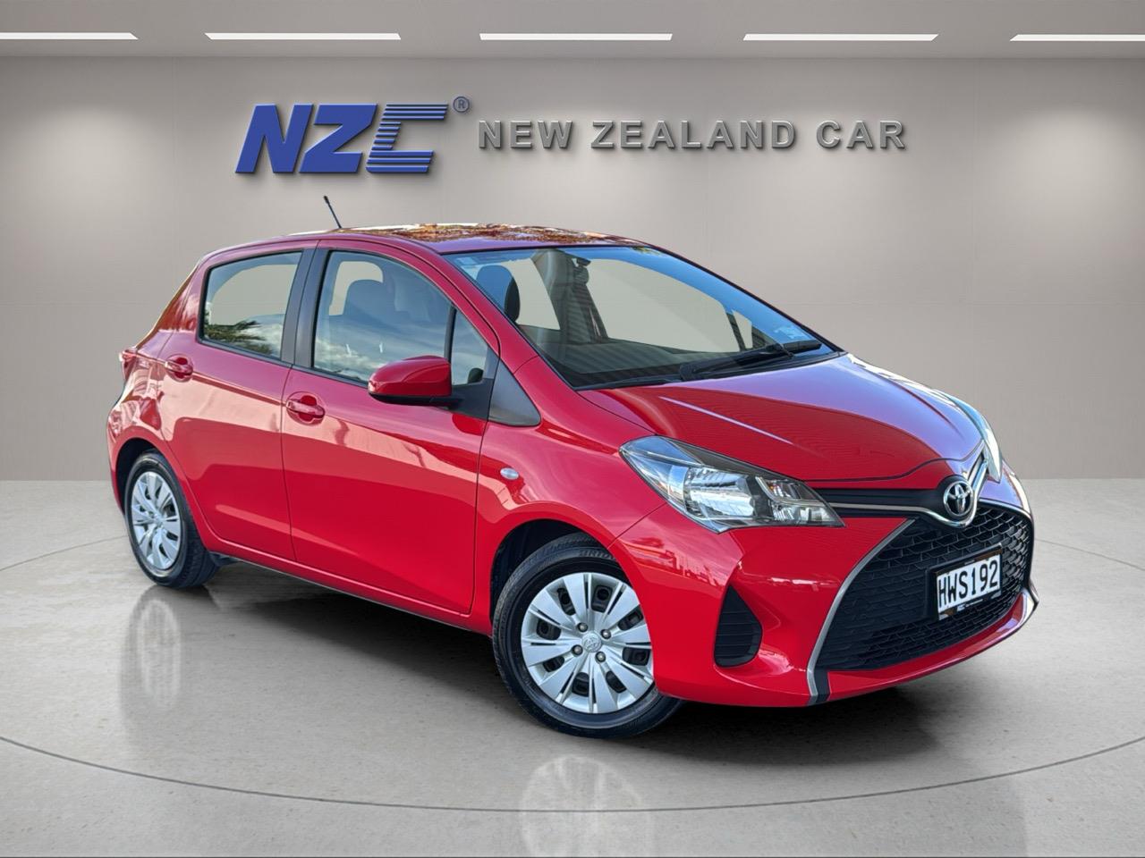 NZC 2015 Toyota Yaris just arrived to Auckland