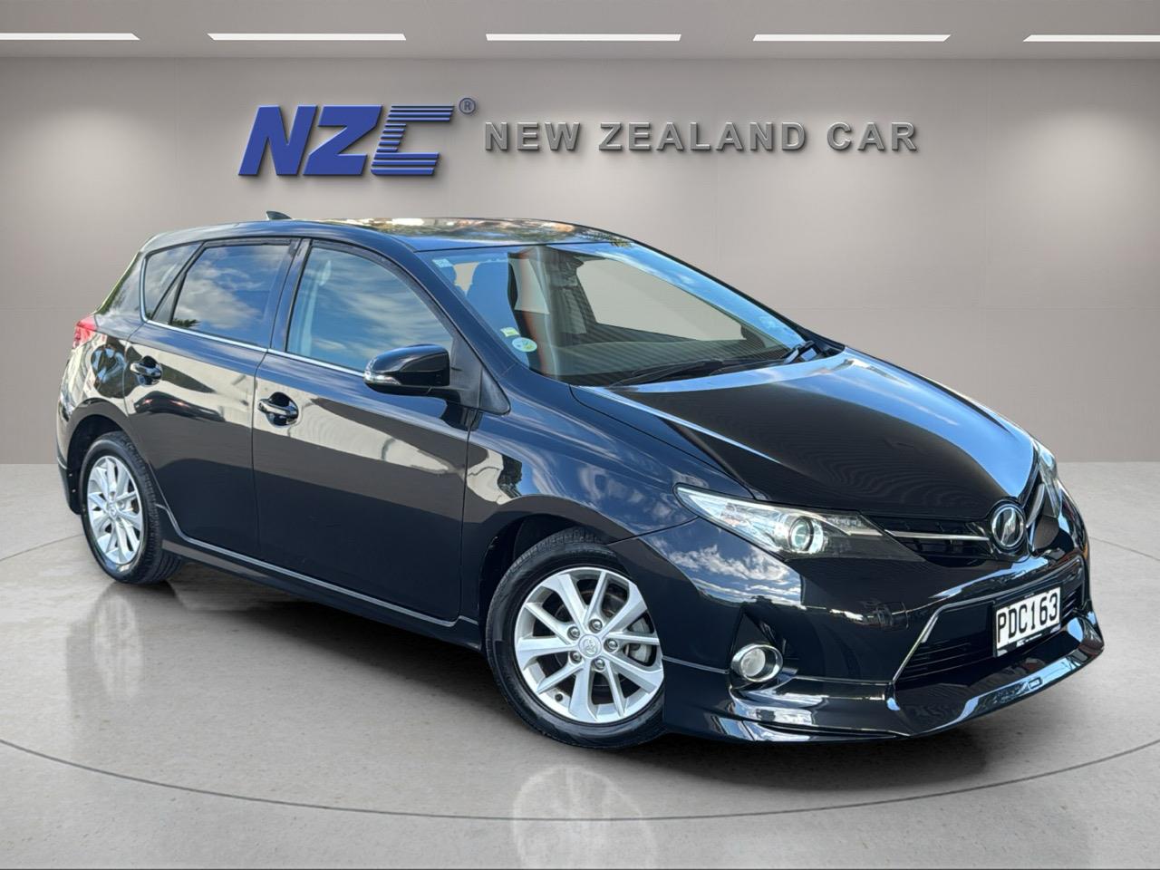 NZC 2013 Toyota Auris just arrived to Auckland