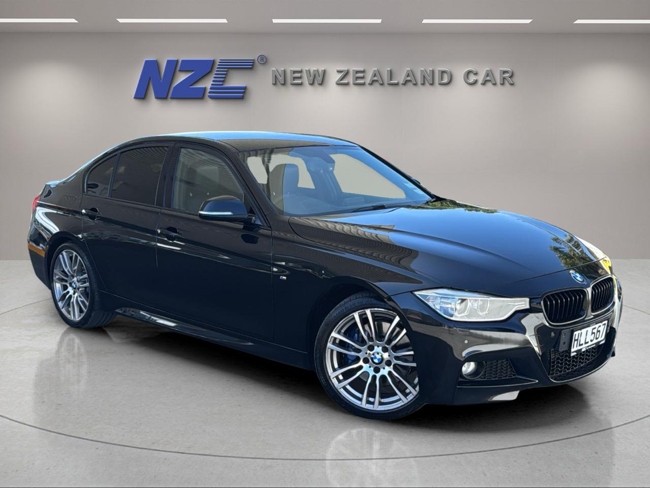 NZC 2014 BMW 320d just arrived to Auckland