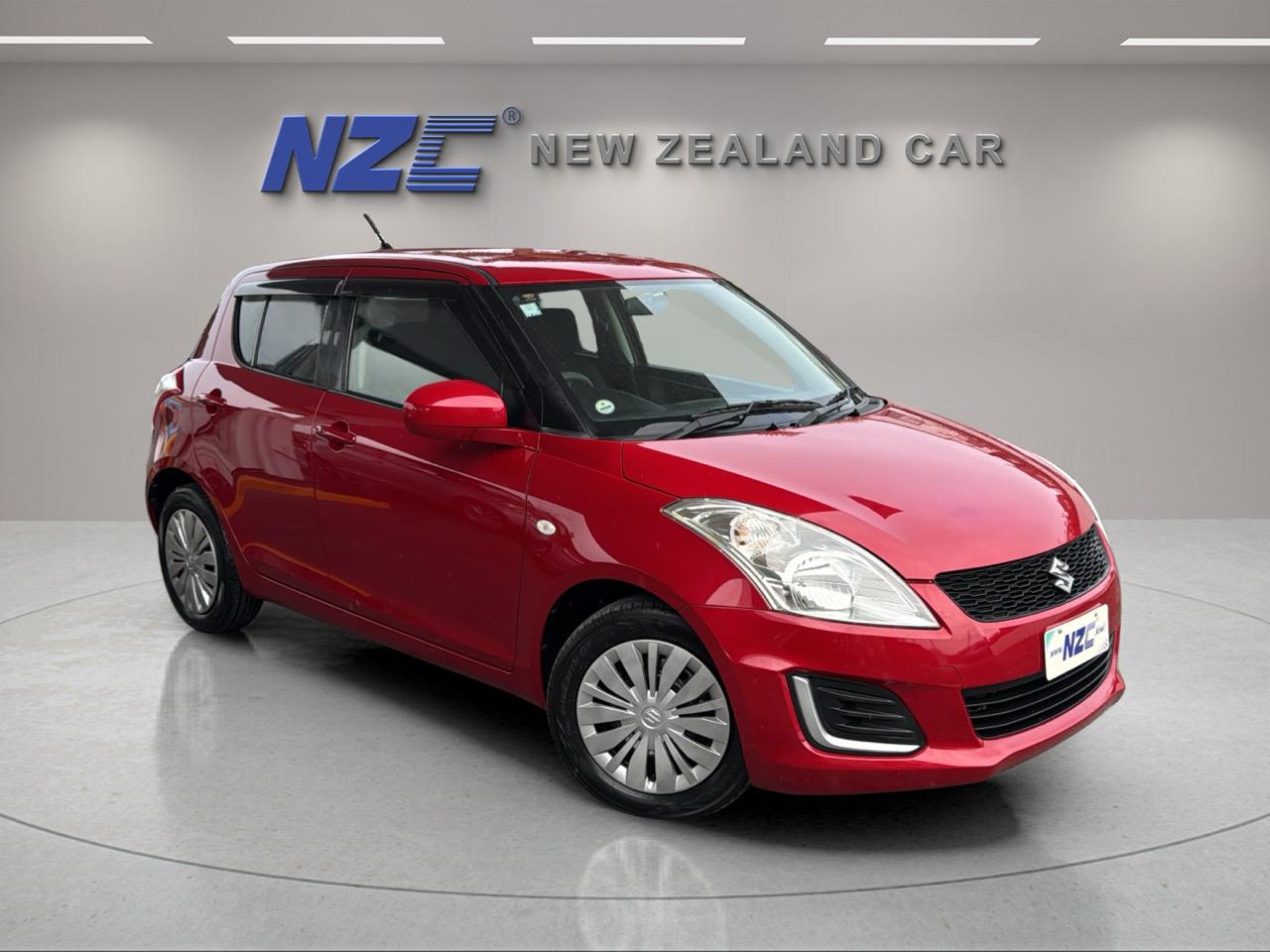 NZC 2014 Suzuki Swift just arrived to Auckland