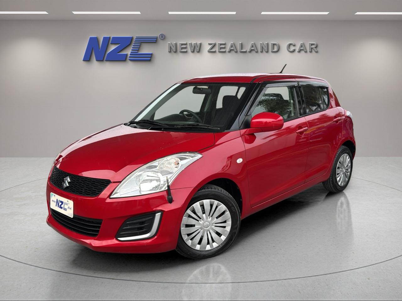 2014 Suzuki Swift only $39 weekly