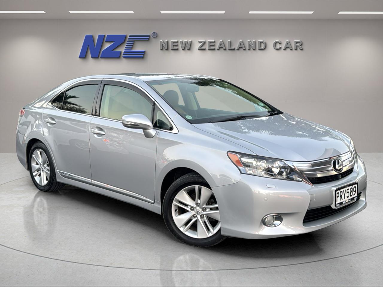 NZC 2011 Lexus HS250H just arrived to Auckland