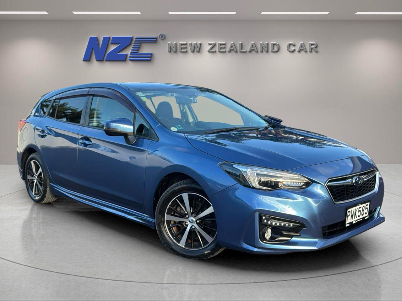 NZC 2018 Subaru Impreza just arrived to Auckland