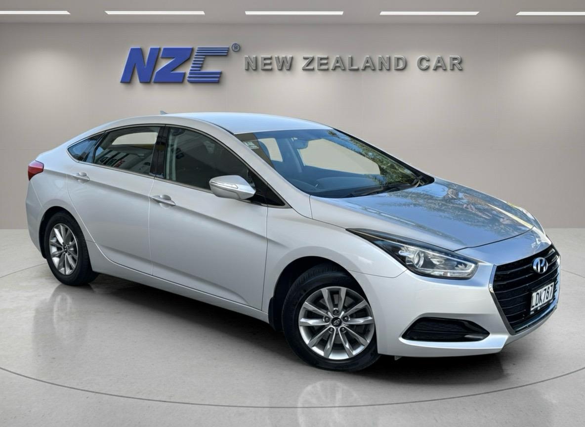 NZC 2018 Hyundai i40 just arrived to Auckland