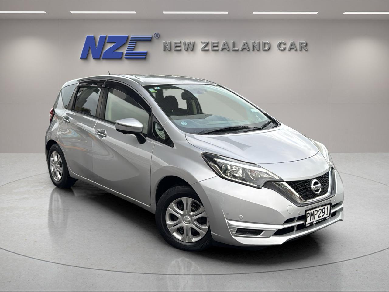 NZC 2017 Nissan NOTE just arrived to Auckland