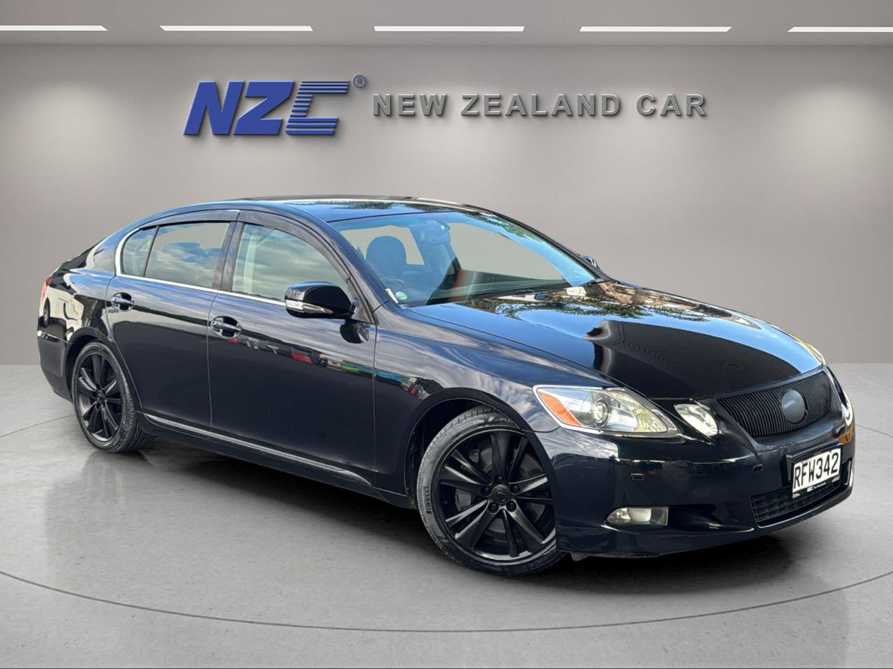 NZC 2009 Lexus GS450H just arrived to Auckland