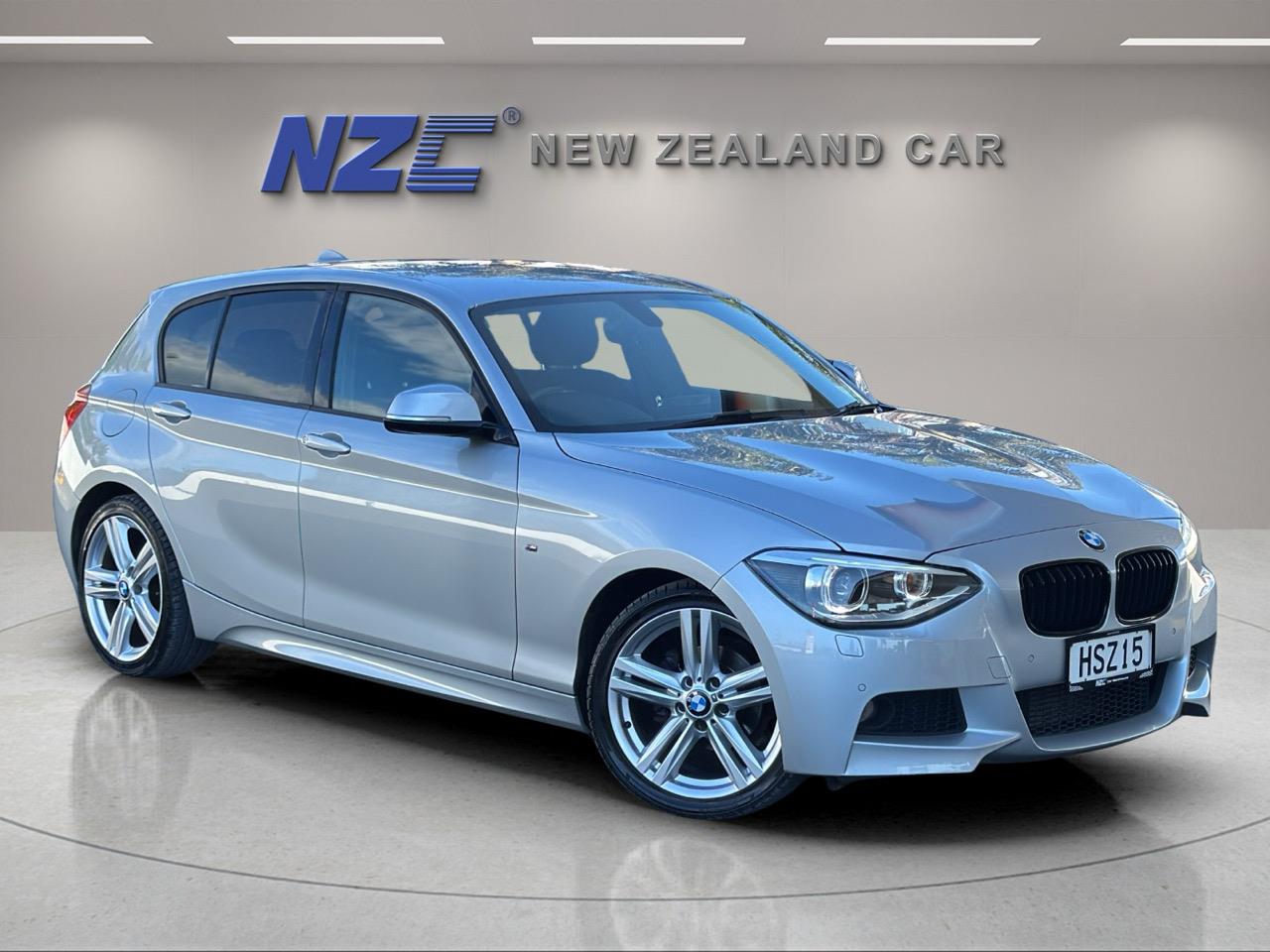 2014 BMW 116i M-SPORT+ NZ NEW + C\/CONTROL + REAR CAMERA