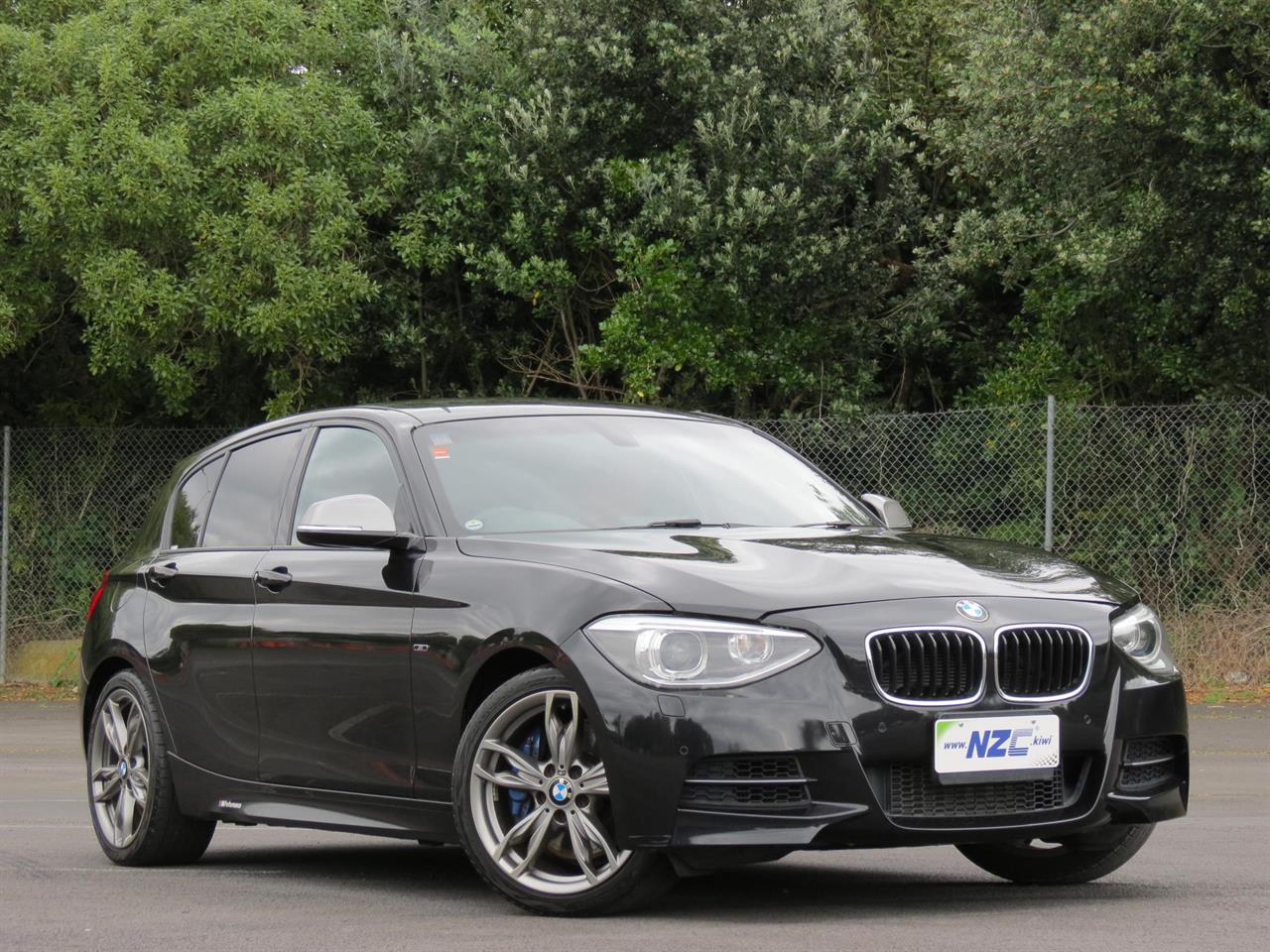 NZC 2013 BMW M135i just arrived to Auckland