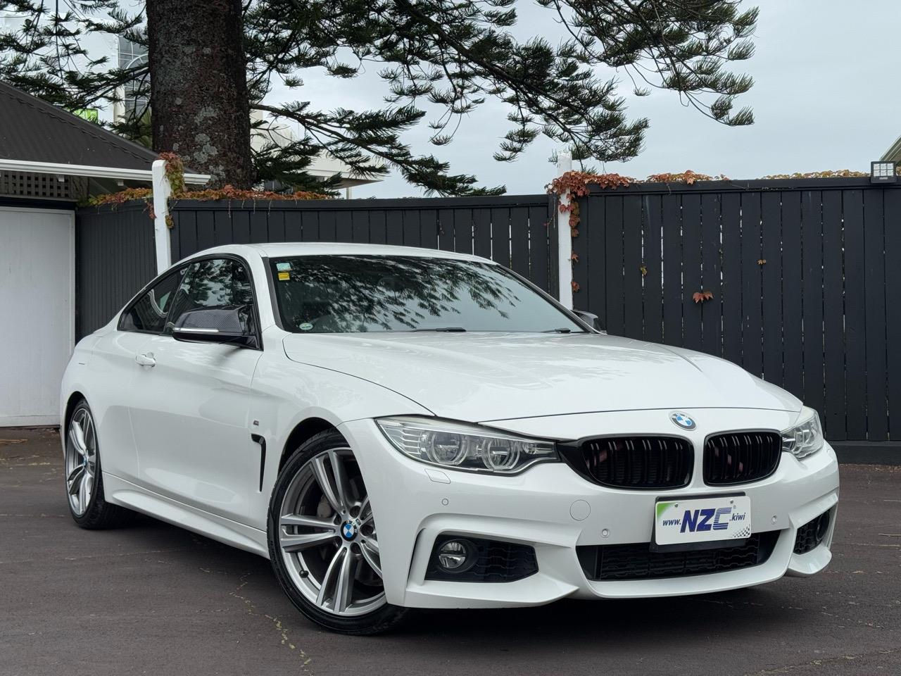 NZC 2014 BMW 435i just arrived to Auckland