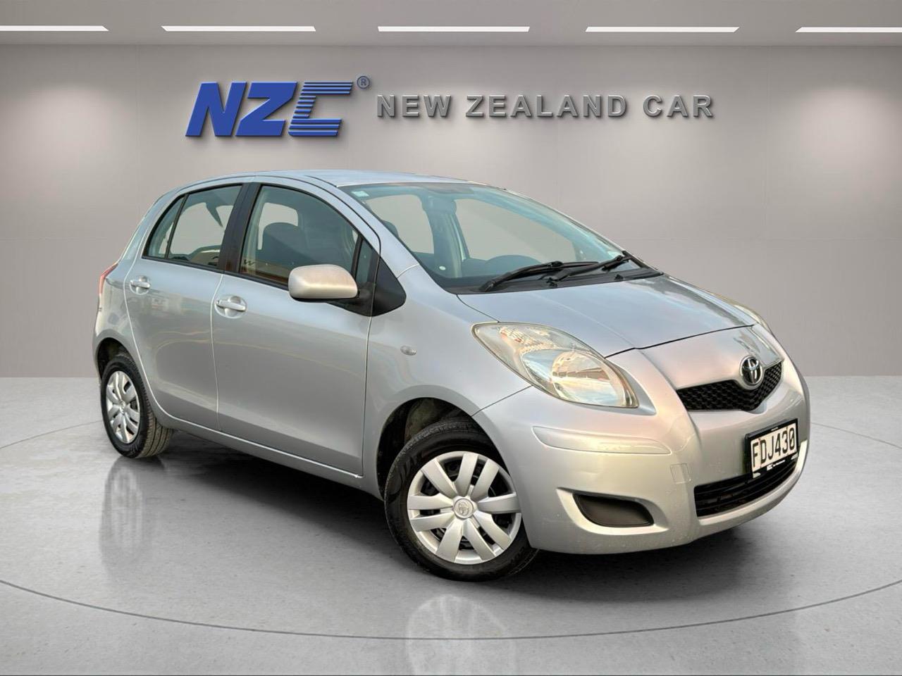2009 Toyota Yaris 1.3L NZ NEW + R\/CAMERA 