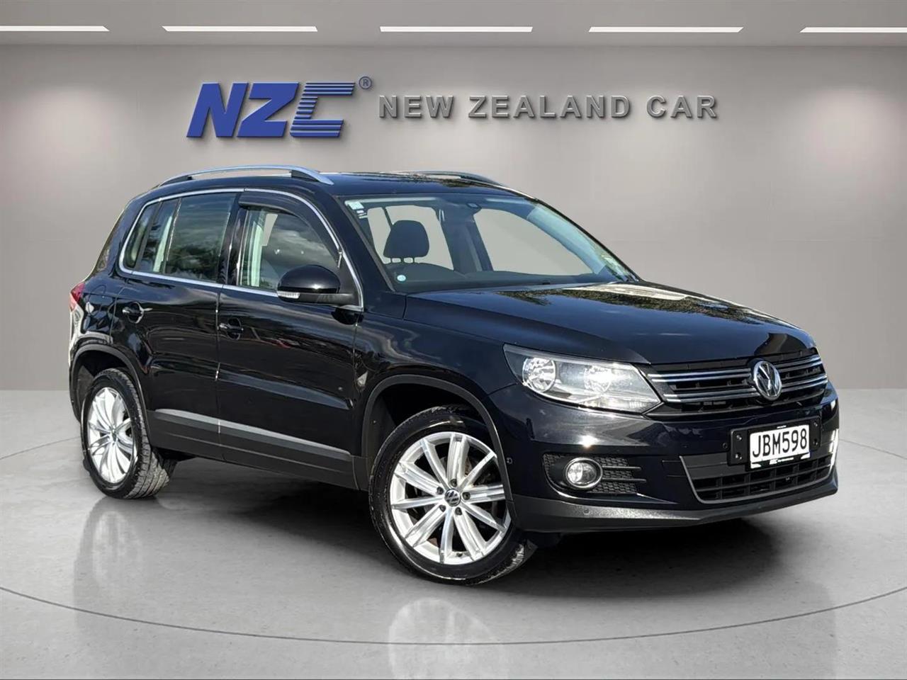 NZC 2014 Volkswagen Tiguan just arrived to Auckland
